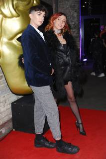 Joe Sugg and Dianne Buswell attend the BAFTA Childrens Awards 2018 at The Roundhouse in London. NOVEMBER 25th 2018  TSTx184381