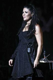 Alexandra Arrieche live at the Night of the Proms 2018 in the Barclay Card Arena Hamburg 30 11 2018 Foto:xgbrcix xFuturexImage