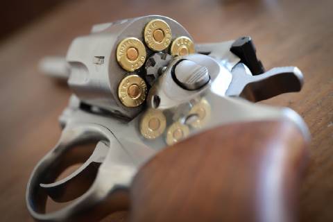Revolver Close Up