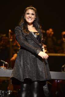 Alexandra Arrieche live at the Night of the Proms 2018 in the TUI Arena Hannover 04 12 2018 Foto:xR.xKeuntjex xFuturexImage