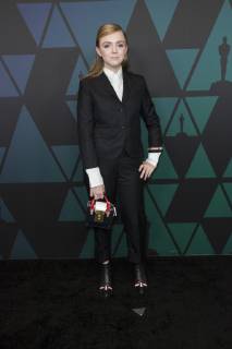 November 18, 2018 - Hollywood, California, U.S. - ELSIE FISHER attends the Academy s 2018 Annual Governors Awards in The Ray Dolby Ballroom at Hollywood & Highland Center in Hollywood, CA, on Sunday, November 18, 2018. Hollywood U.S. - ZUMAz03_ 20181118_sha_z03_788 Copyright: xAMPASx