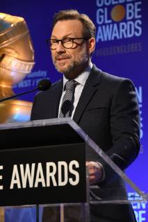 06 December 2018 - Beverly Hills, California - Christian Slater . 2018 Golden Globes Nominations held at Beverly Hilton Hotel. Photo Credit: Birdie Thompson AdMedia 233097 2018-12-06 CA Beverly Hills Etats-Unis  Copyright: xAdMediax STAR_233097_004