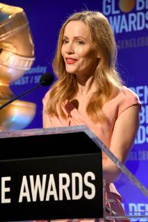 06 December 2018 - Beverly Hills, California - Leslie Mann. 2018 Golden Globes Nominations held at Beverly Hilton Hotel. Photo Credit: Birdie Thompson AdMedia 233097 2018-12-06 CA Beverly Hills Etats-Unis  Copyright: xAdMediax STAR_233097_013