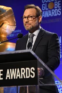 06 December 2018 - Beverly Hills, California - Christian Slater . 2018 Golden Globes Nominations held at Beverly Hilton Hotel. Photo Credit: Birdie Thompson AdMedia 233097 2018-12-06 CA Beverly Hills Etats-Unis  Copyright: xAdMediax STAR_233097_017