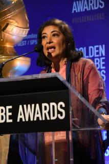06 December 2018 - Beverly Hills, California - Meher Tatna. 2018 Golden Globes Nominations held at Beverly Hilton Hotel. Photo Credit: Birdie Thompson AdMedia 233097 2018-12-06 CA Beverly Hills Etats-Unis  Copyright: xAdMediax STAR_233097_023
