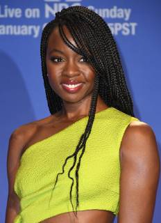 06 December 2018 - Beverly Hills, California - Danai Gurira . 2018 Golden Globes Nominations held at Beverly Hilton Hotel. Photo Credit: Birdie Thompson AdMedia 233097 2018-12-06 CA Beverly Hills Etats-Unis  Copyright: xAdMediax STAR_233097_030