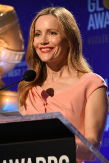 06 December 2018 - Beverly Hills, California - Leslie Mann . 2018 Golden Globes Nominations held at Beverly Hilton Hotel. Photo Credit: Birdie Thompson AdMedia 233097 2018-12-06 CA Beverly Hills Etats-Unis  Copyright: xAdMediax STAR_233097_035