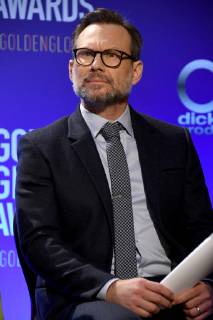 06 December 2018 - Beverly Hills, California - Christian Slater . 2018 Golden Globes Nominations held at Beverly Hilton Hotel. Photo Credit: Birdie Thompson AdMedia 233097 2018-12-06 CA Beverly Hills Etats-Unis  Copyright: xAdMediax STAR_233097_049