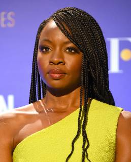 Danai Gurira arriving at the 76th Annual Golden Globe Nominations in Beverly Hills, California - Dec 6, 2018 - Golden Globe Nominations 2018, Beverly Hills California United States Beverly Hilton Hotel  Copyright: xOxConnorx h_00568808