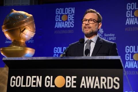 December 6, 2018 - Beverly Hills, California, U.S - Christian Slater at the 76th annual Golden Globe Awards nominations on Thursday December 6, 2018 from the Beverly Hilton Hotel in Beverly Hills, CA. The 76th Golden Globes are set to air on NBC on January 6, 2019. Beverly Hills U.S. - ZUMAp124 20181206_zaa_p124_009 Copyright: xHfpa Poolx