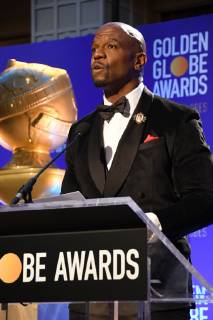 06 December 2018 - Beverly Hills, California - Terry Crews. 76th Annual Golden Globe Nominations Announcement held at the Beverly Hilton Hotel. Photo Credit: Birdie Thompson AdMedia 233107 2018-12-06 CA Beverly Hills Etats-Unis  Copyright: xAdMediax STAR_233107_006