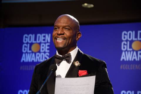 December 6, 2018 - Beverly Hills, California, U.S - Terry Crews at the 76th annual Golden Globe Awards nominations on Thursday December 6, 2018 from the Beverly Hilton Hotel in Beverly Hills, CA. The 76th Golden Globes are set to air on NBC on January 6, 2019. Beverly Hills U.S. - ZUMAp124 20181206_zaa_p124_016 Copyright: xHfpa Poolx