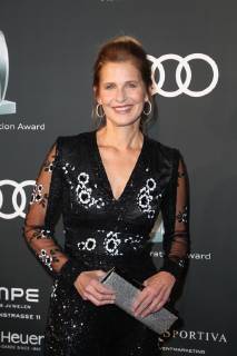 Katrin Mueller Hohenstein Audi Generation Award 2018 at the Hotel Bayerischer Hof in Munich on 11 12 2018