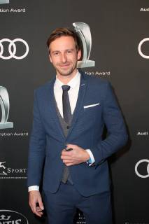 Ben Blaskovic Audi Generation Award 2018 at the Hotel Bayerischer Hof in Munich on 11 12 2018