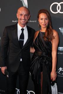 Peyman Amin accompanied by Audi Generation Award 2018 at the Hotel Bayerischer Hof in Munich on 11 12 2018