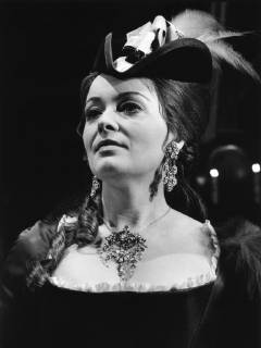Munich Bavarian State Opera 1972 Gwyneth Jones Copyright: WernerxNeumeister