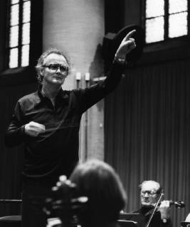 Munich 1978 Klaus Tennstedt Copyright: WernerxNeumeister
