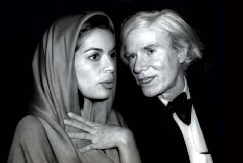 Celebrities New York. NY. USA. Bianca Jagger and Andy Warhol at Studio 54 in 1978. LMK33-SLIB271218ASCU-003 