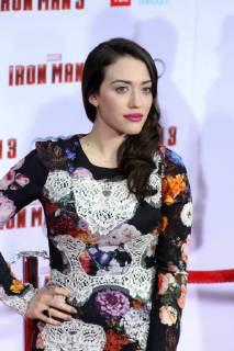 Kat Dennings at the World Premiere of Marvel s Iron Man 3 . Arrivals held at the El Capitan Theater in Hollywood, CA, April 24, 2013. Copyright: xRichardxChavezxx 31932_227RAC