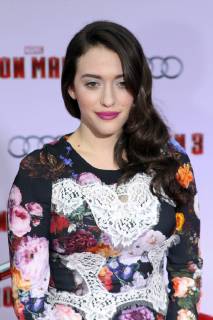 Kat Dennings at the World Premiere of Marvel s Iron Man 3 . Arrivals held at the El Capitan Theater in Hollywood, CA, April 24, 2013. Copyright: xRichardxChavezxx 31932_228RAC
