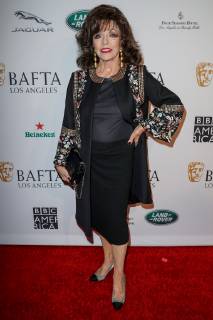 05 January 2019 - Los Angeles, California - Dame Joan Collins. the BAFTA Los Angeles Tea Party held at the Four Seasons Hotel Los Angeles. Photo Credit: AdMedia 233838 2015-05-18 CA Los Angeles Etats-Unis  Copyright: xAdMediax STAR_233838_273