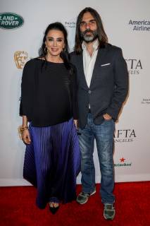 05 January 2019 - Los Angeles, California - Nadine Labaki, Khaled Mouzanar. the BAFTA Los Angeles Tea Party held at the Four Seasons Hotel Los Angeles. Photo Credit: AdMedia 233838 2015-05-18 CA Los Angeles Etats-Unis  Copyright: xAdMediax STAR_233838_301