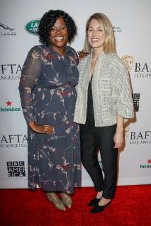 05 January 2019 - Los Angeles, California - Joy McMillan, Sara Murphy. the BAFTA Los Angeles Tea Party held at the Four Seasons Hotel Los Angeles. Photo Credit: AdMedia 233838 2015-05-18 CA Los Angeles Etats-Unis  Copyright: xAdMediax STAR_233838_303