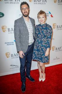 05 January 2019 - Los Angeles, California - Dave Holstein, Katie Locke O Brien. the BAFTA Los Angeles Tea Party held at the Four Seasons Hotel Los Angeles. Photo Credit: AdMedia 233838 2015-05-18 CA Los Angeles Etats-Unis  Copyright: xAdMediax STAR_233838_350