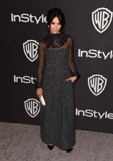 LOS ANGELES, CALIFORNIA - JANUARY 06: Abigail Spencer attends the Warner InStyle Golden Globes After Party at the Beverly Hilton Hotel on January 06, 2019 in Beverly Hills, California. Photo: imageSPACE MediaPunch Copyright: ximageSPACEx