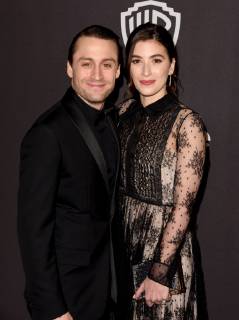 LOS ANGELES, CALIFORNIA - JANUARY 06: Kieran Culki and Jazz Charton attend the Warner InStyle Golden Globes After Party at the Beverly Hilton Hotel on January 06, 2019 in Beverly Hills, California. Photo: imageSPACE MediaPunch Copyright: ximageSPACEx