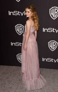 LOS ANGELES, CALIFORNIA - JANUARY 06: Kathryn Newton attends the Warner InStyle Golden Globes After Party at the Beverly Hilton Hotel on January 06, 2019 in Beverly Hills, California. Photo: imageSPACE MediaPunch Copyright: ximageSPACEx