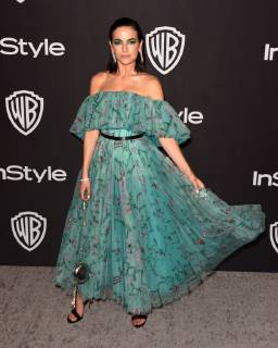 LOS ANGELES, CALIFORNIA - JANUARY 06: Camilla Belle attends the Warner InStyle Golden Globes After Party at the Beverly Hilton Hotel on January 06, 2019 in Beverly Hills, California. Photo: imageSPACE MediaPunch Copyright: ximageSPACEx
