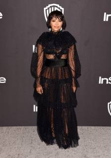 LOS ANGELES, CALIFORNIA - JANUARY 06: Kat Graham attends the Warner InStyle Golden Globes After Party at the Beverly Hilton Hotel on January 06, 2019 in Beverly Hills, California. Photo: imageSPACE MediaPunch Copyright: ximageSPACEx