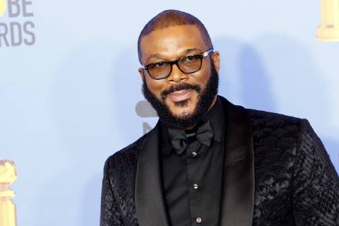 Tyler Perry at the 76 Golden Globe Awards Ceremony at the Beverly Hilton Hotel Beverly Hills 06 01 2019 Foto:xR.xWagnerx xFuturexImage