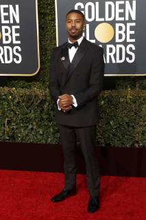 Michael B Jordan at the presentation of the 76 Golden Globe Awards at the Beverly Hilton Hotel Beverly Hills 06 01 2019 Foto:xR.xWagnerx xFuturexImage