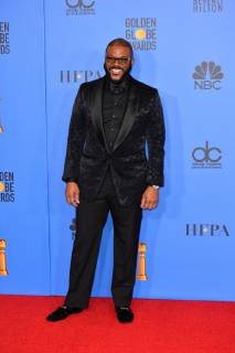 LOS ANGELES, CA. January 06, 2019: Tyler Perry at the 2019 Golden Globe Awards at the Beverly Hilton Hotel. © 2019 JRC Photo Library PictureLux ALL RIGHTS RESERVED.  Copyright: xJRCxPhotoxLibraryxx 33729_1207JRCPS