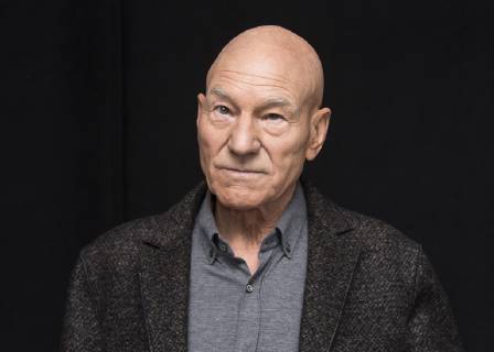 February 12, 2017 - New York, New York, U.S. - Sir PATRICK STEWART promotes Logan. Sir Patrick Stewart OBE (born July 13, 1940) is an English actor whose career has included roles on stage, television, and film. Beginning his career with a long run with the Royal Shakespeare Company, Stewart s first major screen roles were in BBC-broadcast television and film during the mid-late 1970s, including Hedda, and the I, Claudius miniseries. In the 1980s, Stewart began working in American television and film, with roles such as Captain Jean-Luc Picard in Star Trek: The Next Generation and its successor films, as Professor Charles Xavier in the X-Men series of superhero movies, the lead of the Starz TV series Blunt Talk, and voice roles such as CIA Deputy Director Avery Bullock in American Dad!. In 1993, TV Guide named Stewart the Best Dramatic - ZUMAg203 20170212_zap_g203_176 Copyright: xArmandoxGallox
