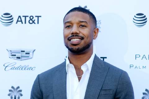January 4, 2019 - Palm Springs, California, U.S. - Black Panther Actor, MICHAEL B. JORDAN at the Variety Creative Impact Awards held during the 30th Palm Springs International Film Festival. The Awards took place at the Parker Hotel. Palm Springs U.S. - ZUMAa07_ 20190104_sha_a07_980 Copyright: xDanexAndrewx