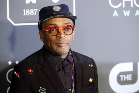 Spike Lee at the 24 Critics Choice Awards ceremony at the Barker Hangar Santa Monica 13 01 2019 Foto:xR.xWagnerx xFuturexImage