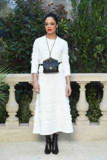 Paris fashion Week. Defile Haute Couture Printemps Ete 2019. People. CHANEL. 234413 2019-01-22 Etats-Unis Thompson, Tessa  Copyright: xSergexArnalx xStarfacex STAR_234413_074
