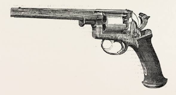 Revolver Pistol  Copyright: LC120408__0152_5