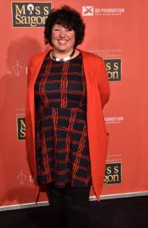 Comedian and actress Meltem Kaptan comes on 25 01 2019 in Cologne to the German premiere of the musical Miss Saigon at the Musical Dome in Cologne.