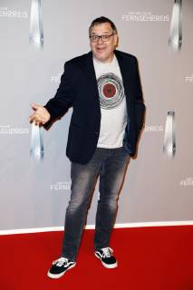 Elton at the presentation of the German Television Award 2019 in Düsseldorf Rheinterrasse Düsseldorf 31 01 2019 Foto:xS.xGabschx xFuturexImage