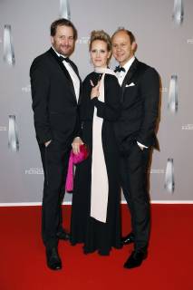 Christian Erdmann Anna Schudt and Moritz Führmann at the presentation of the German Television Award 2019 in Düsseldorf Rheinterrasse Düsseldorf 31 01 2019 Foto:xS.xGabschx xFuturexImage