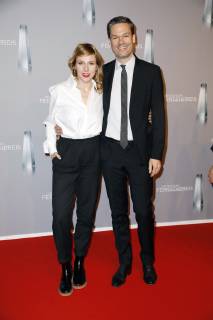 Franziska Weisz with husband Felix Herzogenrath at the presentation of the German Television Award 2019 at the Düsseldorf Rheinterrasse Düsseldorf 31 01 2019 Foto:xS.xGabschx xFuturexImage