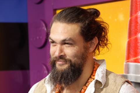 Jason Momoa at Warner Bros. The Lego Movie 2: The Second Part Premiere held at the Regency Village Theatre in Westwood, CA, February 2, 2019. Photo Credit: Joseph Martinez PictureLux  Copyright: xJosephxMartinezxx 33763_029JM
