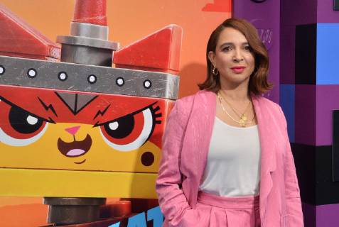 Cast member Maya Rudolph attends the premiere of the animated motion picture musical comedy Lego Movie 2: The Second Part at the Regency Village Theatre in the Westwood section of Los Angeles on February 2, 2019. Storyline: It s been five years since everything was awesome and the citizens are facing a huge new threat: LEGO DUPLO¨ invaders from outer space, wrecking everything faster than they can rebuild.  LAP2019020235 JIMxRUYMEN