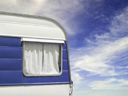 Side of RV Side of RV,Queenstown South Island, New Zealand  50135