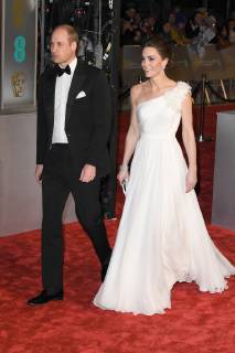 Entertainment Bilder des Tages Prince William, Duke of Cambridge and Catherine, Duchess of Cambridge attend the EE British Academy Film Awards at The Royal Albert Hall in London FEBRUARY 10th 2019  PTYx19517