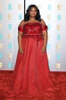 American actress Octavia Spencer attends the EE British Academy Film Awards at The Royal Albert Hall in London FEBRUARY 10th 2019  PTYx19517